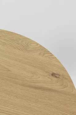 KARE Tisch Schickeria Eiche Weiß Ø80cm