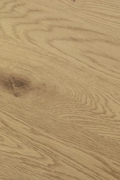 KARE Tisch Schickeria Eiche Weiß Ø80cm