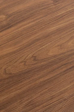 KARE Tisch Schickeria Walnussoptik Schwarz Ø110cm