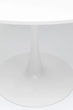 KARE Tisch Schickeria Weiß Ø110