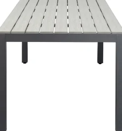 KARE Tisch Sorrento Grau180x90cm