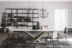 KARE Tisch STRATOS Keramik 300x120x75 cm