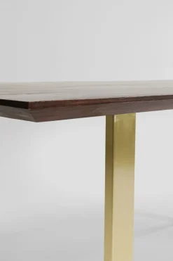 KARE Tisch Symphony Dunkel Brass 160x80