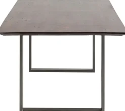 KARE Tisch Symphony Dunkel Rohstahl 160x80