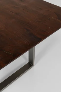 KARE Tisch Symphony Dunkel Rohstahl 180x90