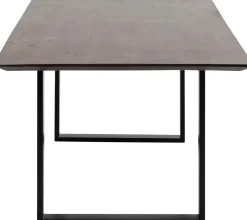 KARE Tisch Symphony Dunkel Schwarz 160x80