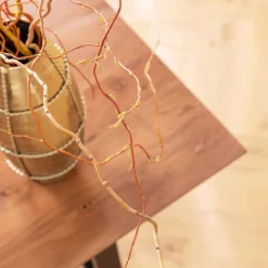 KARE Tisch Symphony Dunkel Schwarz 160x80