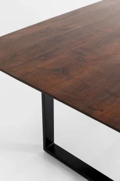 KARE Tisch Symphony Dunkel Schwarz 160x80