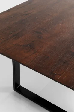 KARE Tisch Symphony Dunkel Schwarz 180x90