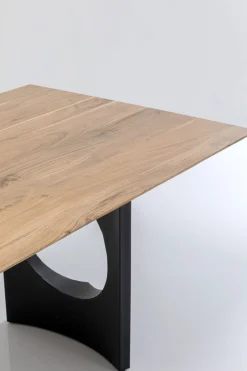 KARE Tisch Symphony Oho Schwarz 180x90cm