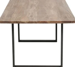 KARE Tisch Symphony Rohstahl 180x90