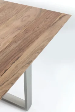 KARE Tisch Symphony Rohstahl 180x90