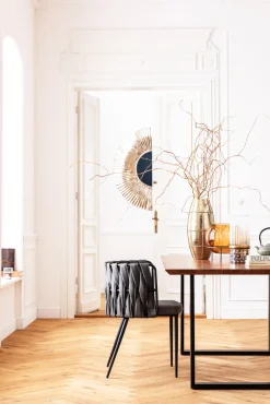 KARE Tisch Symphony Schwarz 160x80