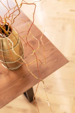 KARE Tisch Symphony Schwarz 160x80