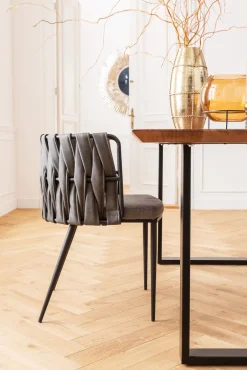 KARE Tisch Symphony Schwarz 180x90