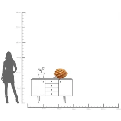 KARE Tischleuchte Aloha Whirl 40cm