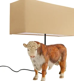 KARE Tischleuchte Animal Cow 51cm