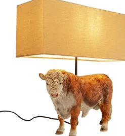 KARE Tischleuchte Animal Cow 51cm
