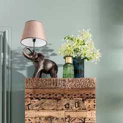 KARE Tischleuchte Animal Elephant Safari 74cm