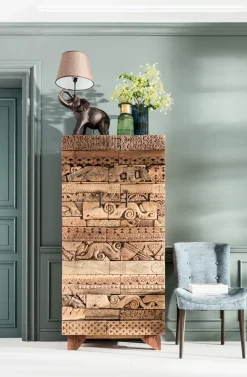 KARE Tischleuchte Animal Elephant Safari 74cm