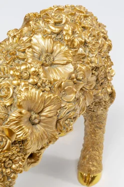 KARE Tischleuchte Animal Flower Sheep Gold 36cm