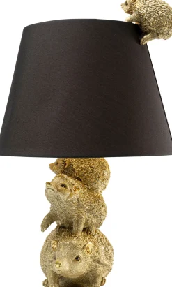 KARE Tischleuchte Animal Hedgehog Family 50cm