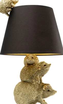 KARE Tischleuchte Animal Hedgehog Family 50cm