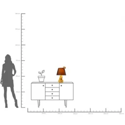 KARE Tischleuchte Animal Hedgehog Family 50cm