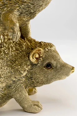 KARE Tischleuchte Animal Hedgehog Family 50cm