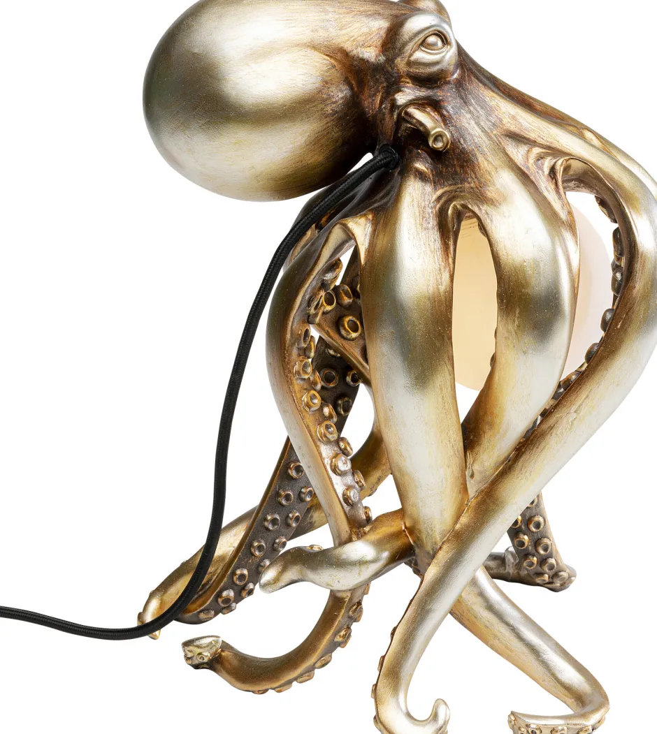 KARE Tischleuchte Animal Octopus 34cm