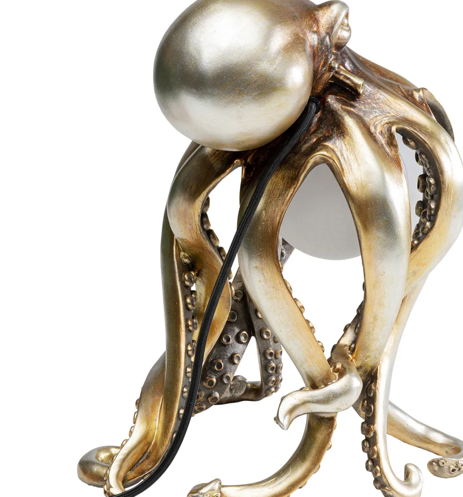 KARE Tischleuchte Animal Octopus 34cm