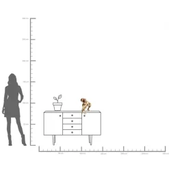 KARE Tischleuchte Animal Octopus 34cm