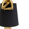 KARE Tischleuchte Animal Rabbit Gold/Schwarz 50cm