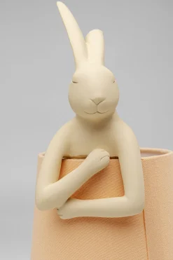 KARE Tischleuchte Animal Rabbit Peach 50cm