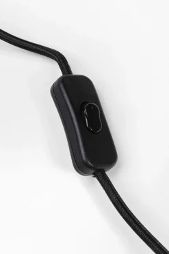 KARE Tischleuchte Animal Sitting Crow Matt Schwarz 61cm