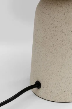 KARE Tischleuchte Bollie Beige 33cm