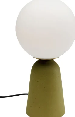 KARE Tischleuchte Bollie Grün 33cm