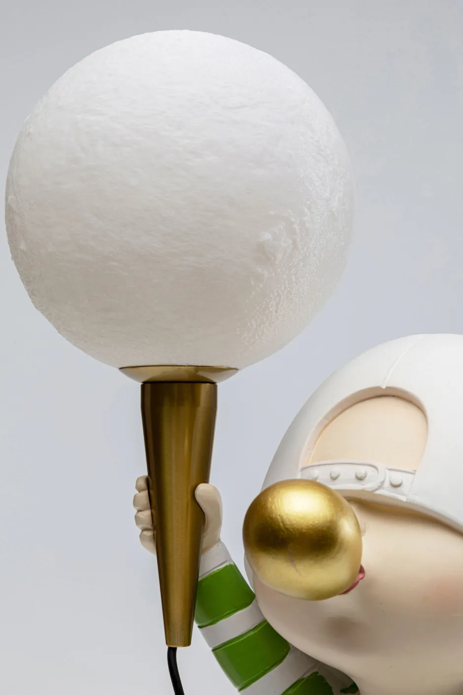 KARE Tischleuchte Bubble Boy 50cm