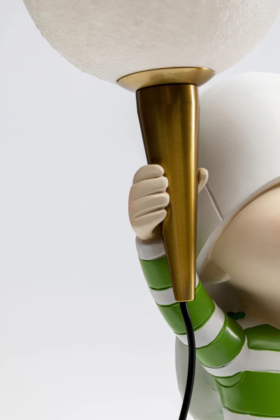 KARE Tischleuchte Bubble Boy 50cm