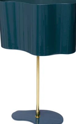 KARE Tischleuchte Cloudy Oval Midnight 49cm