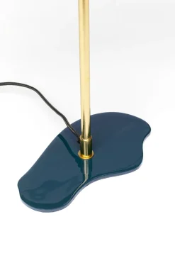 KARE Tischleuchte Cloudy Oval Midnight 49cm