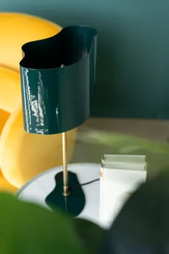 KARE Tischleuchte Cloudy Oval Midnight 49cm