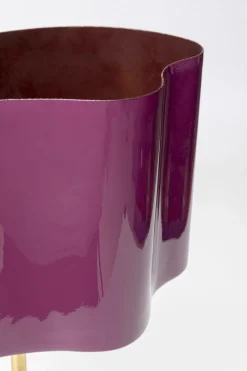 KARE Tischleuchte Cloudy Oval Pflaume 49cm