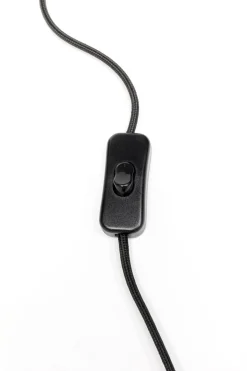 KARE Tischleuchte Cloudy Oval Pflaume 49cm