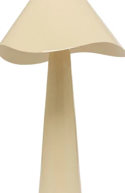 KARE Tischleuchte Cloudy Rund Ecru 49cm