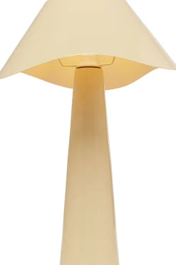 KARE Tischleuchte Cloudy Rund Ecru 49cm