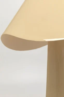 KARE Tischleuchte Cloudy Rund Ecru 49cm