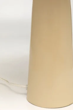 KARE Tischleuchte Cloudy Rund Ecru 49cm