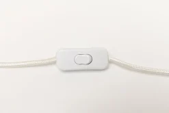 KARE Tischleuchte Cloudy Rund Ecru 49cm