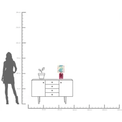 KARE Tischleuchte Coachella Colore 45cm